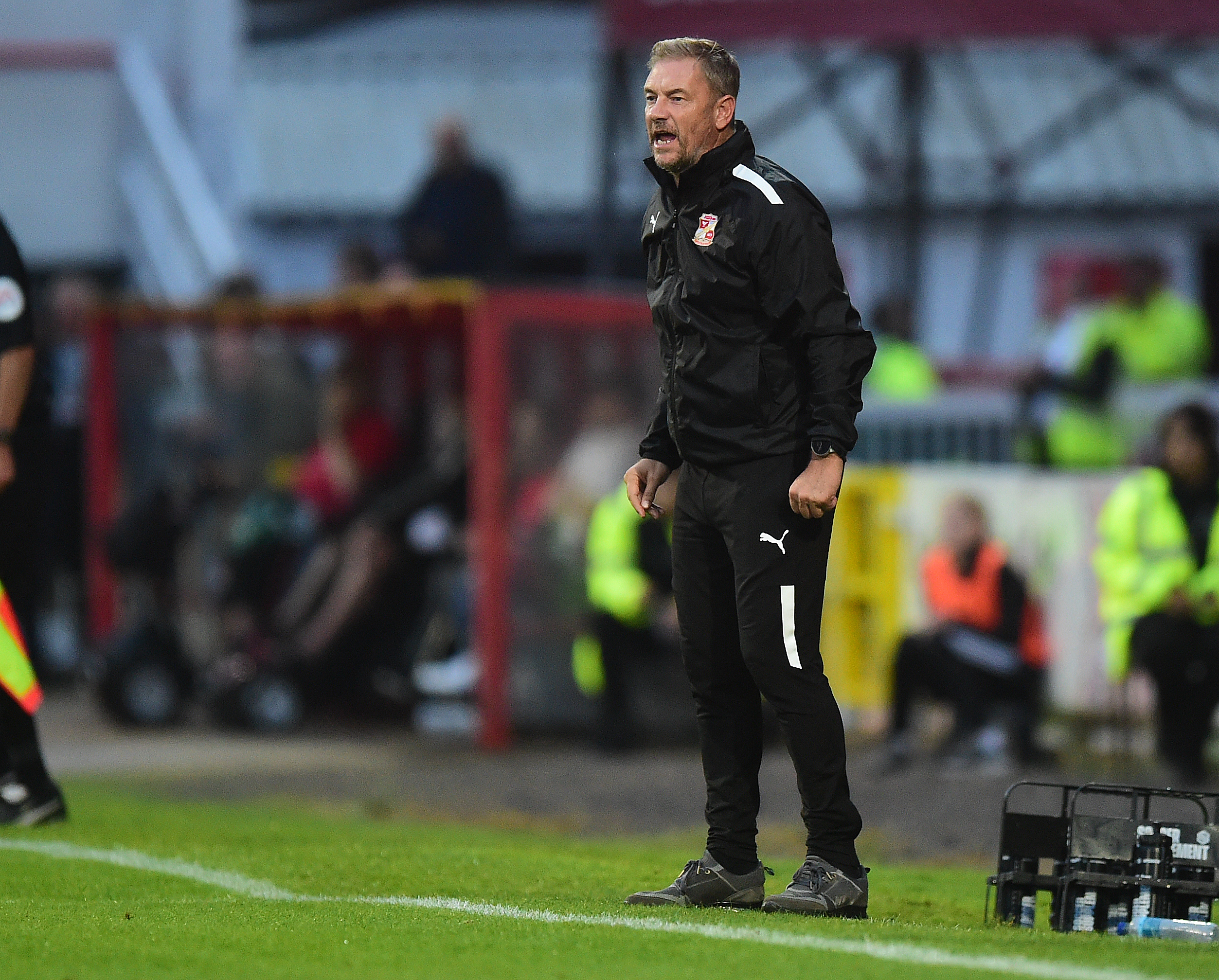 Scott Lindsey was frustrated that Swindon conceded early for the third straight game
